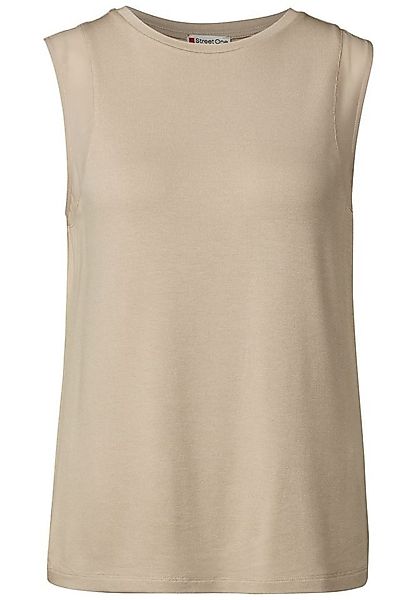 STREET ONE Shirttop – Leichtes Top günstig online kaufen