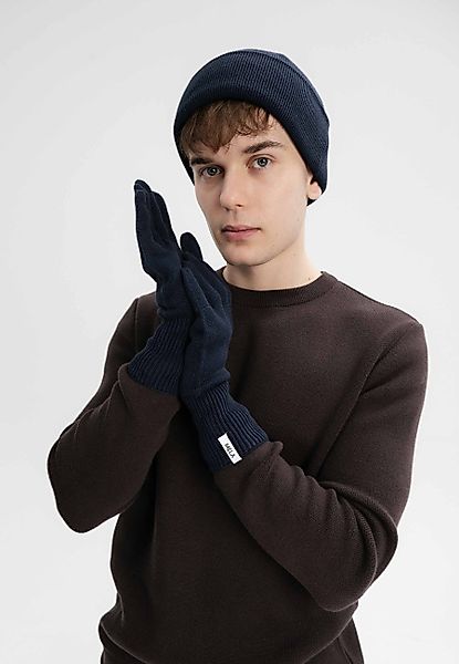 MELA Baumwollhandschuhe Unisex Strick Handschuhe RISHI günstig online kaufen