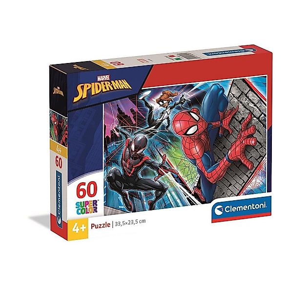 Clementoni® Puzzle Clementoni 60Pcs Spider Man 26048 X6, Puzzleteile günstig online kaufen