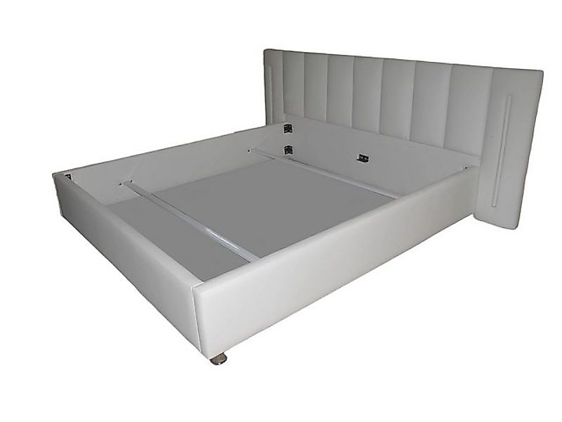 Xlmoebel Bett Modernes Luxus-Doppelbett aus Leder-Design für (1-tlg., Bett günstig online kaufen