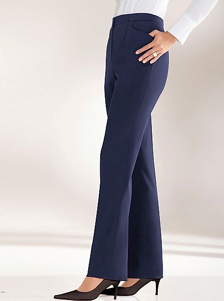 Come on Jerseyhose Bügelfaltenhose Innenbeinlänge ca. günstig online kaufen