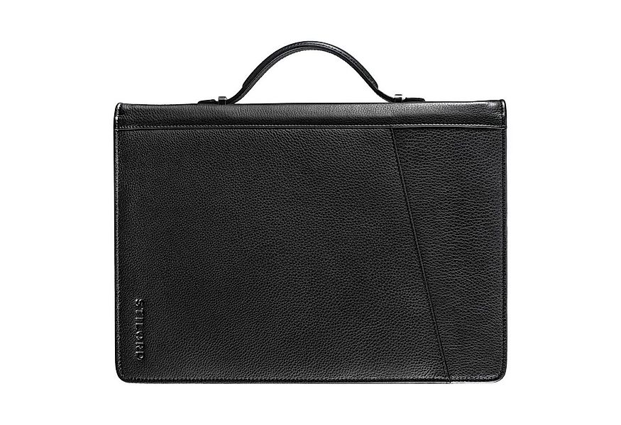 STILORD Konferenzmappe "Kelton" Businessmappe Leder günstig online kaufen