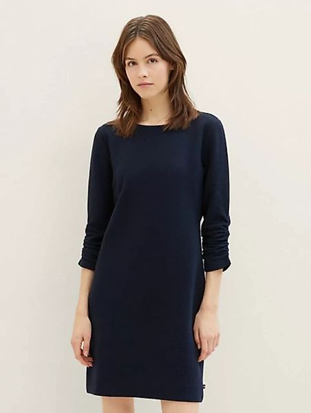 TOM TAILOR Denim Sommerkleid Mini-Kleid mit 3/4 Arm günstig online kaufen