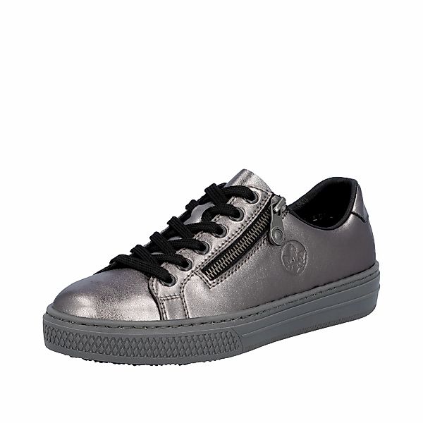 Rieker Sneaker, mit Memosoft-Innensohle, Freizeitschuh, Halbschuh, Schnürsc günstig online kaufen