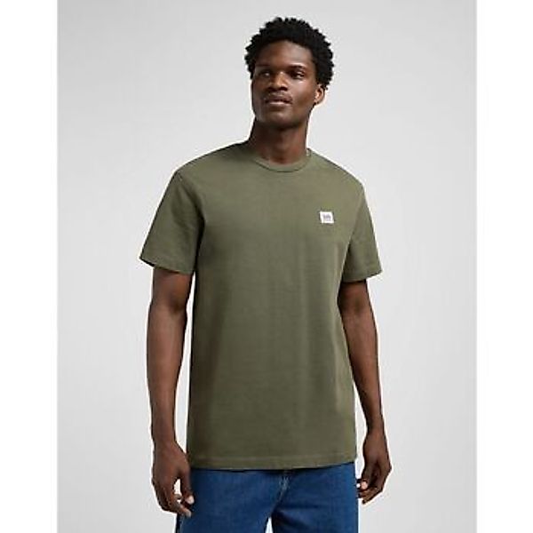 Lee  T-Shirts & Poloshirts 112370492 WW TEE-MOSS günstig online kaufen