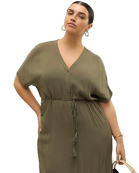 Vero Moda Curve Blusenkleid sommerliches langes günstig online kaufen