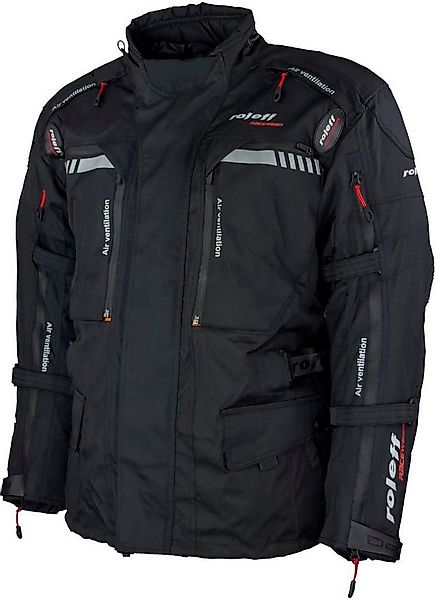 roleff Motorradjacke Enduro mit Protektoren, optimale Belüftung günstig online kaufen