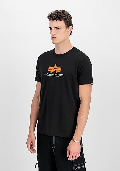 Alpha Industries T-Shirt Basic T-Shirt BL Rubber günstig online kaufen