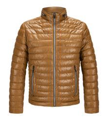Milestone Lederjacke MSCortino Steppjacke aus feinem günstig online kaufen