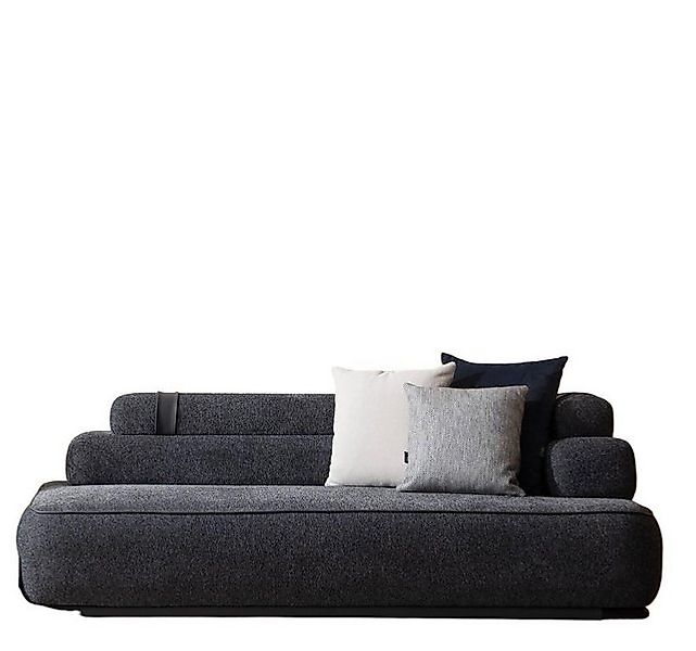JVmoebel Sofa Dreisitzer Polstermöbel Couch 200cm Wohnlandschaft Sofa Sitzp günstig online kaufen