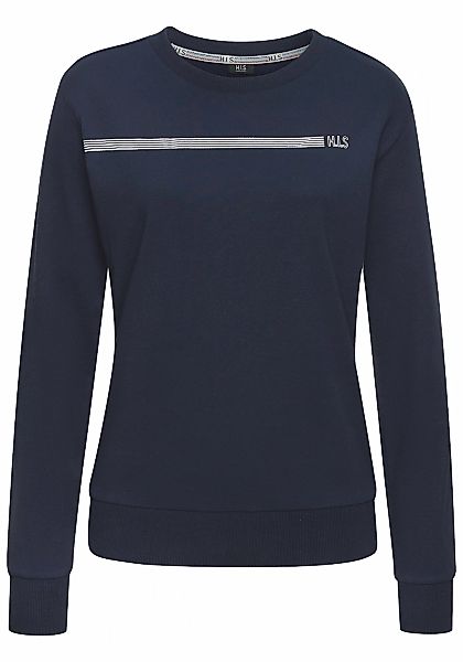 H.I.S Sweatshirt Basic mit Logodruck, Loungewear günstig online kaufen