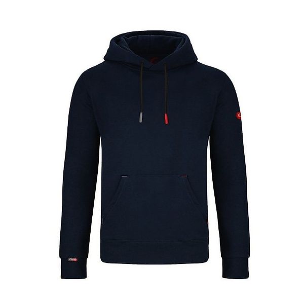 GYMAMBA Hoodie Hoodie red edition dunkelblau (1-tlg) mit Kapuze günstig online kaufen