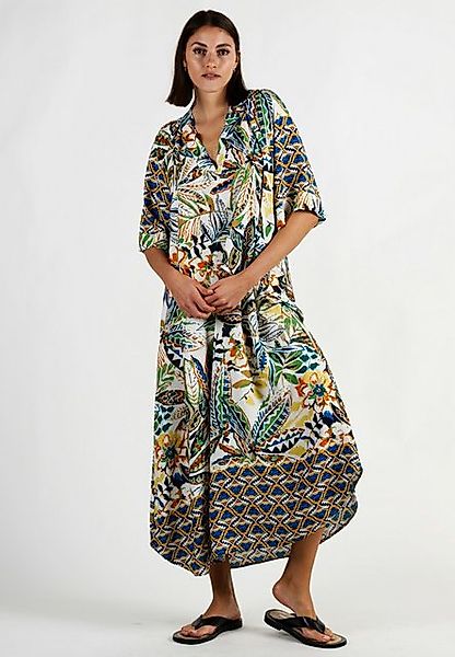 Andijamo-Fashion Druckkleid SUNNY MOMENTS Weich, glatt und atmungsaktiv günstig online kaufen
