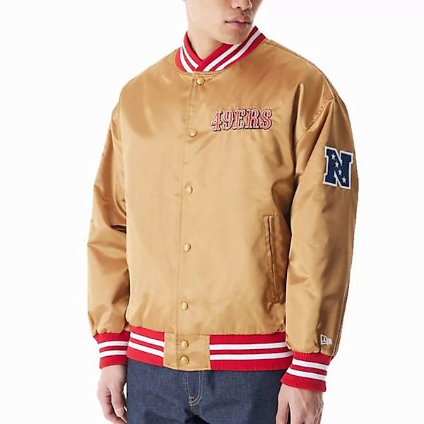 New Era Bomberjacke Varsity Satin San Francisco 49ers günstig online kaufen