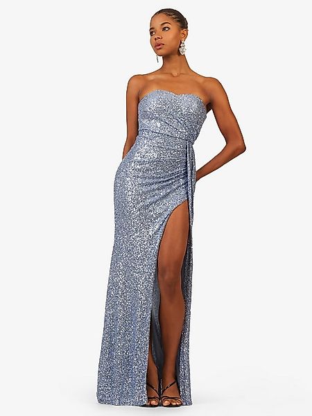 Kraimod Abendkleid mit Schnürung und Beinschlitz günstig online kaufen