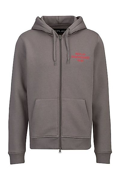 Replay Sweatshirt BRUSHED POLY COTTON FLEECE günstig online kaufen
