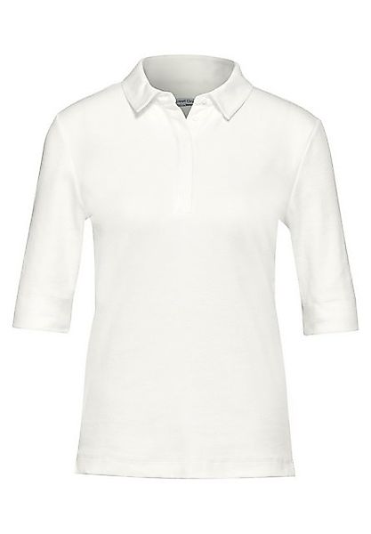 STREET ONE Poloshirt, mit Polokragen und Halbarm günstig online kaufen