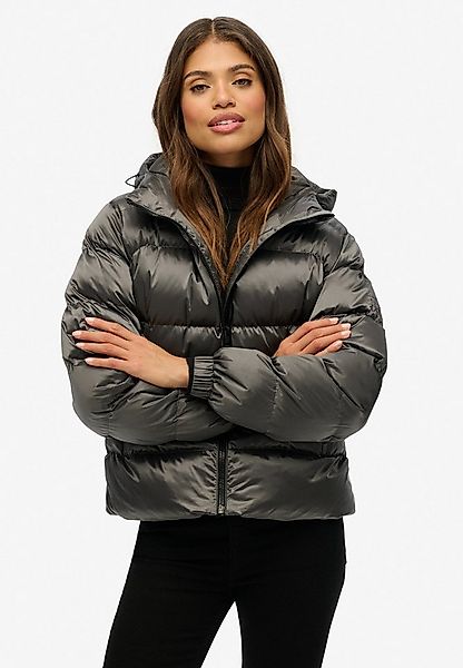 Superdry Steppjacke HOODED LUXE SPORTS PUFFER günstig online kaufen