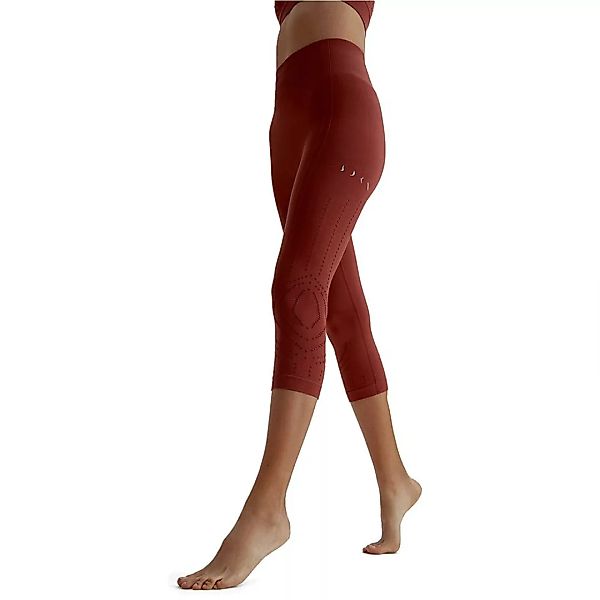Born Living Yoga Kilwa Nahtlose Capri-leggings L Tierra günstig online kaufen