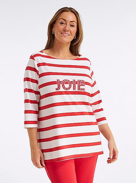 Sheego T-Shirt U-Boot-Shirt 3/4-Arm günstig online kaufen