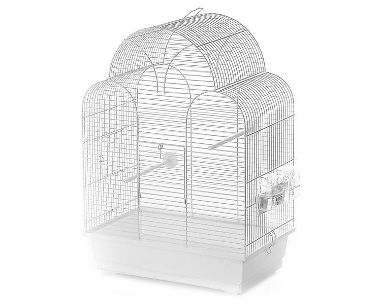 DUVO+ Vogelkäfig Vogelkäfig Sonia weiß günstig online kaufen