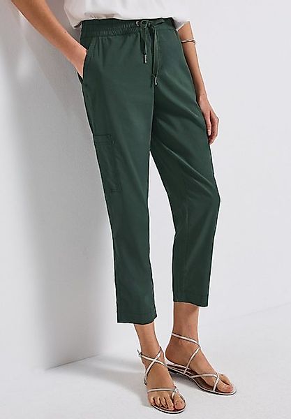 STREET ONE Stoffhose Style Bonny mit elastischem Bund mit Tunnelzug günstig online kaufen