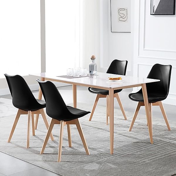 Woltu Esszimmerstuhl (Set, 6 St), Designstuhl günstig online kaufen