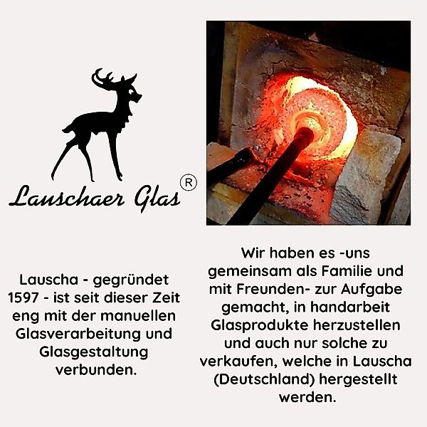 Lauschaer Glas Blumenständer Rosenkugel Gartenkugel mit günstig online kaufen