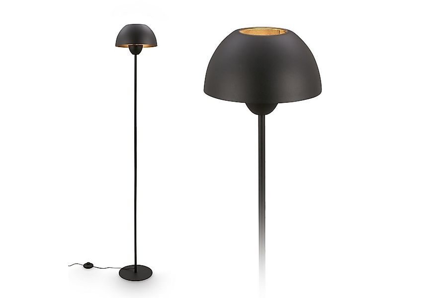 Briloner Leuchten Stehlampe LED Stehleuchte Pilzlampe, ohne Leuchtmittel, A günstig online kaufen