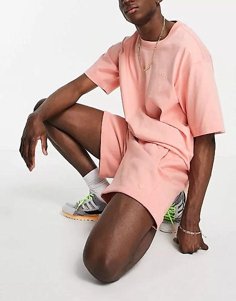 adidas Originals – adicolor – Contempo-Shorts in Blush-Rosa günstig online kaufen