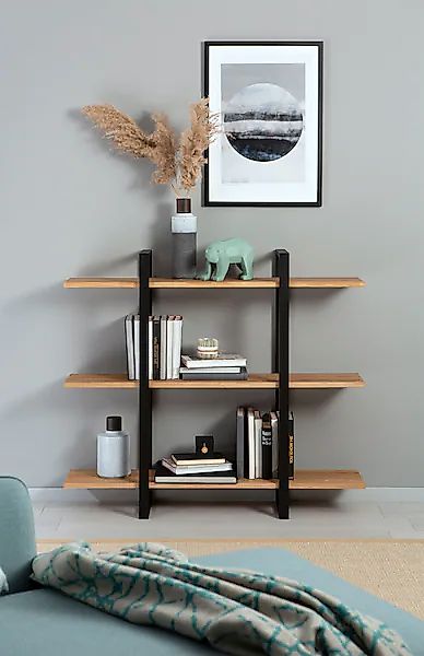 Home affaire Bücherregal »Krystian Regal« günstig online kaufen