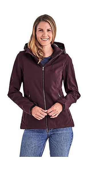 Killtec Softshelljacke "Damen Softshelljacke", Wasserabweisende, winddichte günstig online kaufen