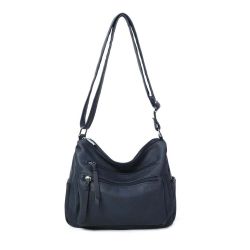 ITALYSHOP24 Schultertasche Damen Tasche Shopper Crossbody, günstig online kaufen