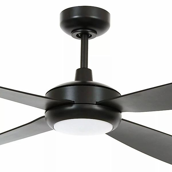 Beacon Deckenventilator mit Licht Slipstream, schwarz, leise günstig online kaufen