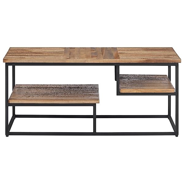 vidaXL Couchtisch 90x50x39 cm  Massivholz Teak günstig online kaufen