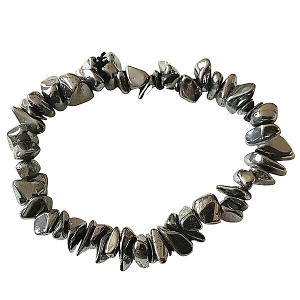 Steinfixx® Armband Hämatit Splitterarmband - Fit günstig online kaufen
