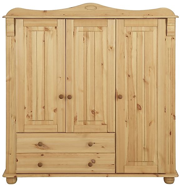 Home affaire Wäscheschrank "Adele, Mehrzweckschrank", (2 Breiten: 93/130 cm günstig online kaufen