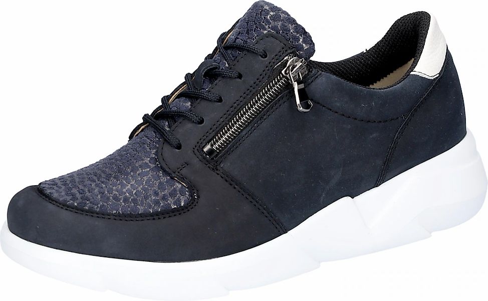 Waldläufer Sneaker "H-FUNKY", Schnürschuh, Keilsneaker, Halbschuh in Komfor günstig online kaufen
