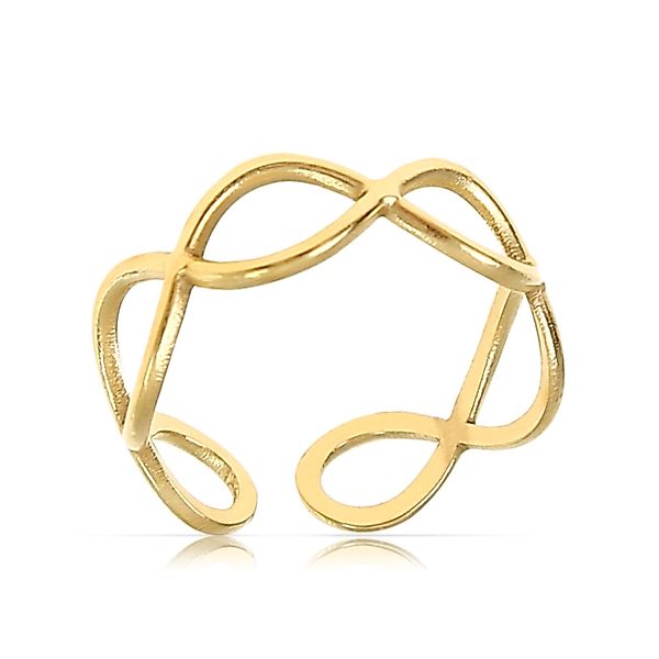 Made by Nami Fingerring Goldener Boho günstig online kaufen