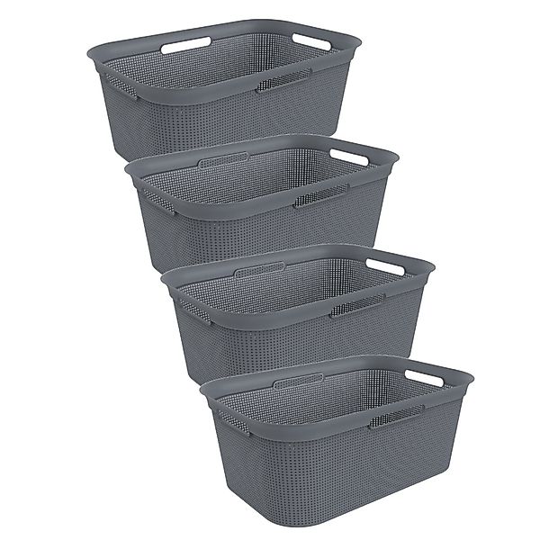 ROTHO Wäschekorb ROTHO Wäschekorb Brisen 4er-Set günstig online kaufen