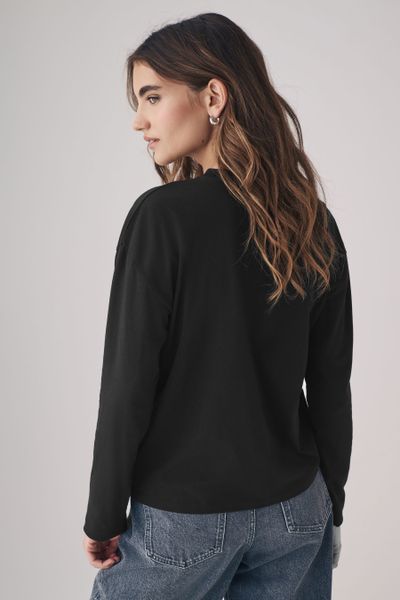 The Set Langarmshirt The Set Relaxed günstig online kaufen
