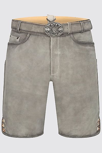 Lederhose Lorenzo mit Gürtel günstig online kaufen