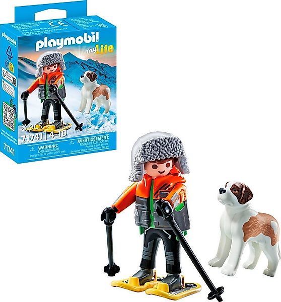 Playmobil® Wanderer mit Bernhardiner (71741), Playmobil My Life Konstruktio günstig online kaufen