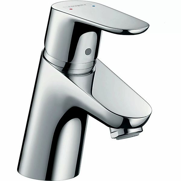 Hansgrohe Einhebel-Waschbeckenarmatur Focus 70 mm mit Zugstangen-Ablaufg. C günstig online kaufen