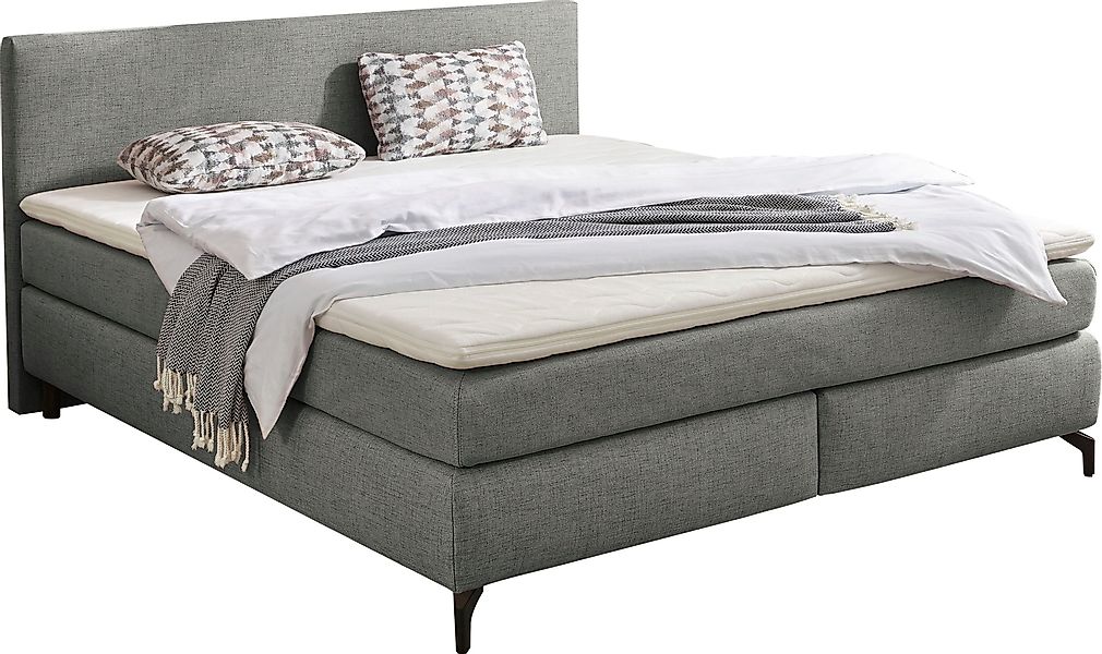 INOSIGN Boxspringbett Alinas, mit Topper und Zierkissen, in unterschiedlich günstig online kaufen