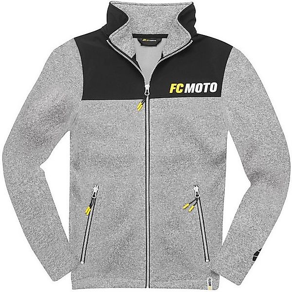 FC-Moto Motorradjacke Faster-FJ Strickfleece Jacke (Stehkragen) günstig online kaufen