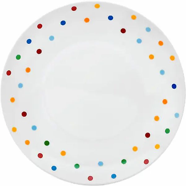 van Well Speiseteller »Capri«, (Set, 6 St.), spülmaschinen- und mikrowellen günstig online kaufen