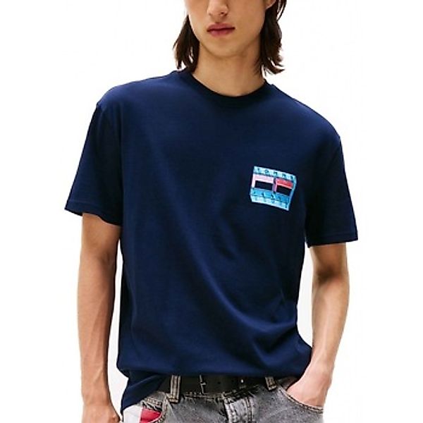 Tommy Jeans  T-Shirts & Poloshirts TJM REG DNA FLAG PLAY TE günstig online kaufen