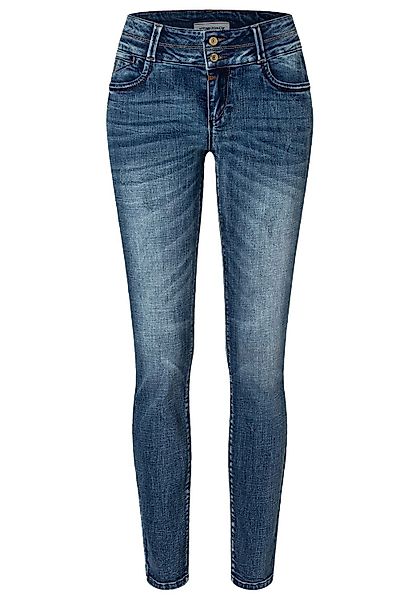 TIMEZONE Damen Jeans SLIM ENAYTZ - Slim Fit - Blau - Blue Steel Wash günstig online kaufen