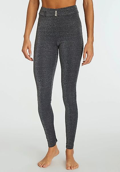 LASCANA Leggings, vorne mit angesetztem Gürtel günstig online kaufen